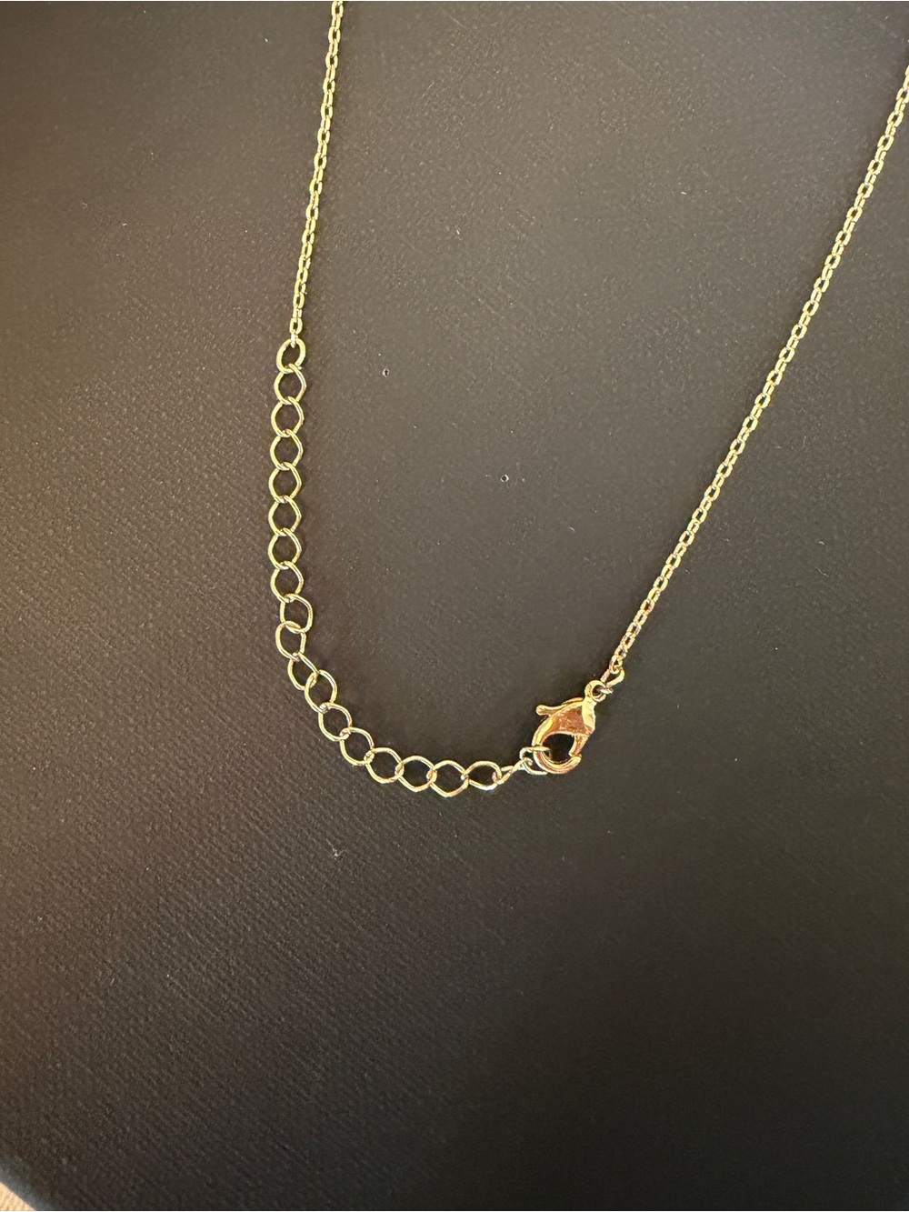 Do not buy: Handmade Adirondacks Celestial Moonstone Moon & Star Necklace 30” - Picture 6 of 6